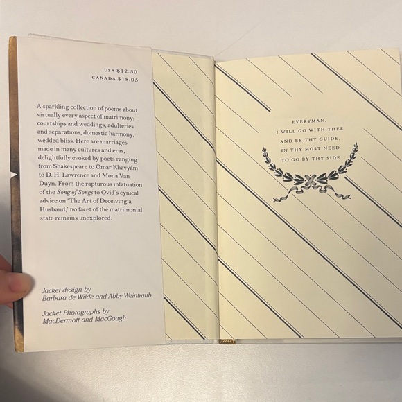 Assorted Poetry Collection Coffee Table Books - Picture 4 of 16